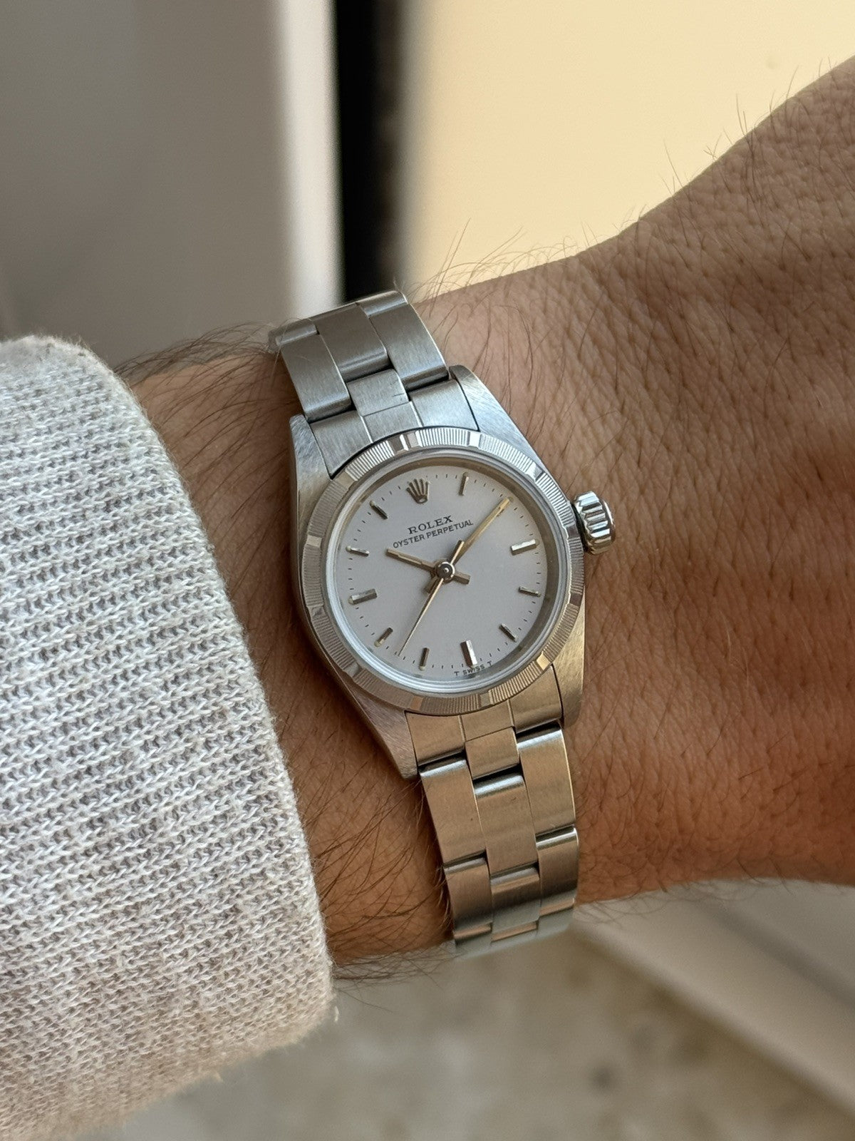 Rolex Oyster Perpetual Lady 26mm ref 67230