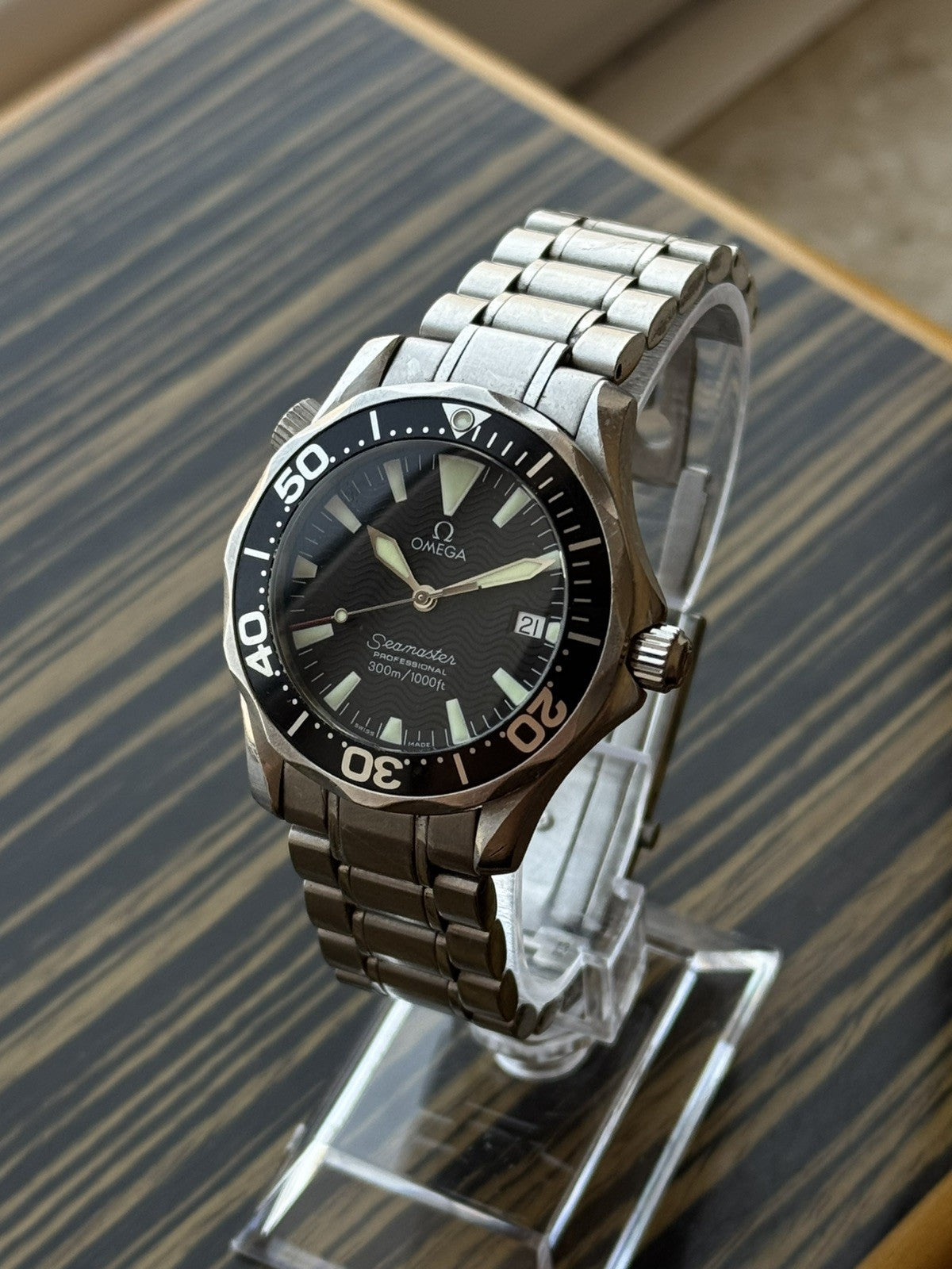 Omega Seamaster  Peter Blake 36mm Quartz Watch