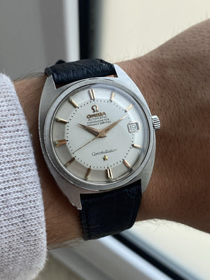 Omega Constellation Pie Pan Vintage Automático