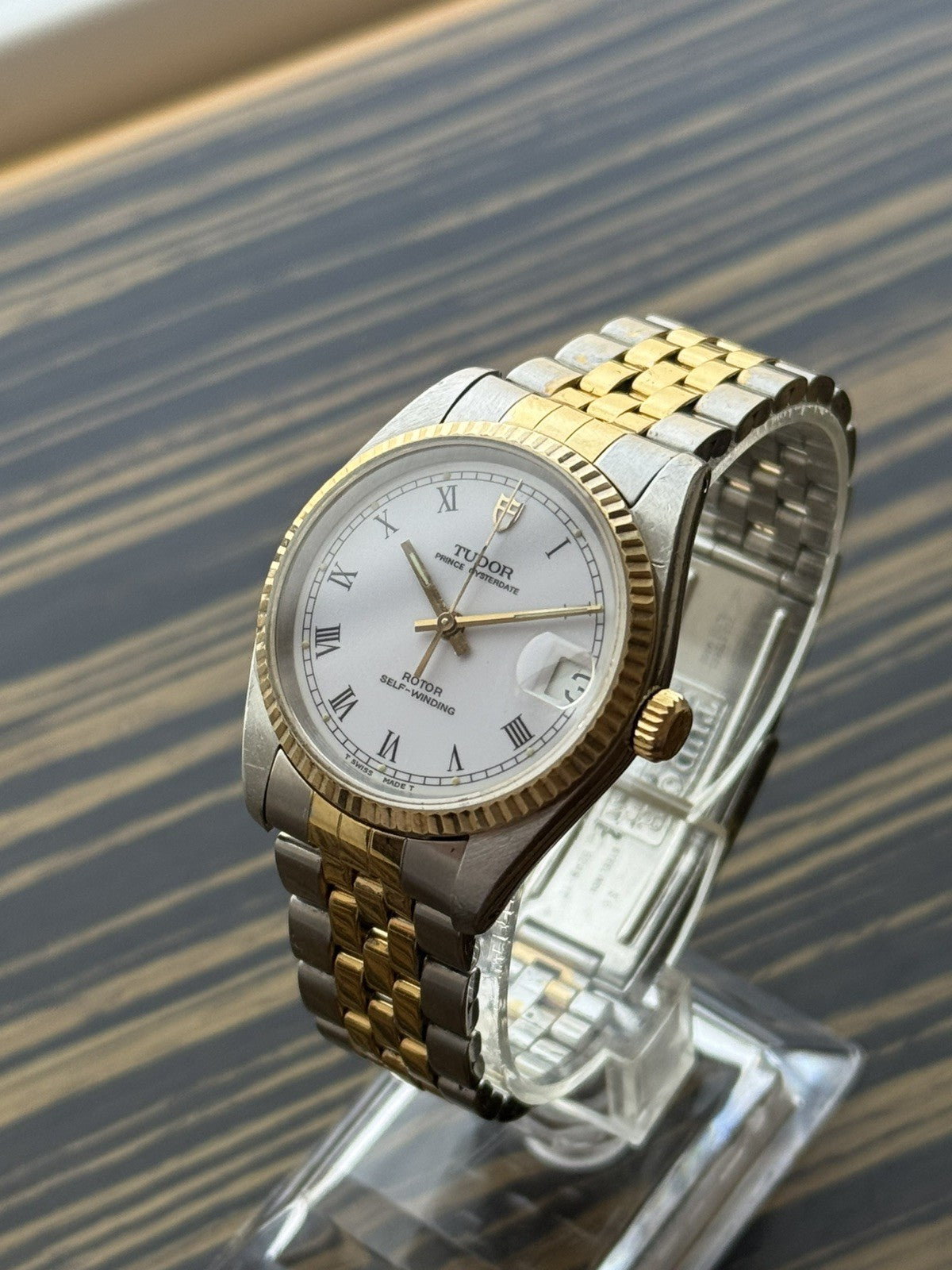 Tudor Prince OysterDate Rotor Self-Winding Ref. 72033