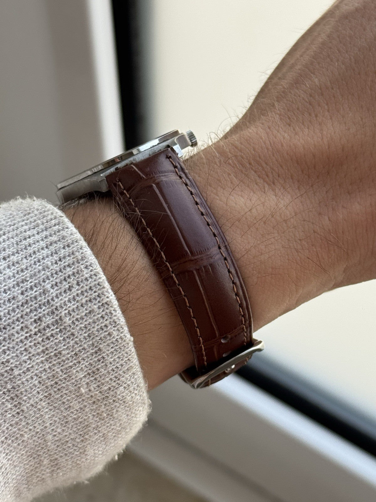 Longines Flagship Vintage Mechanical Watch 33mm For Men