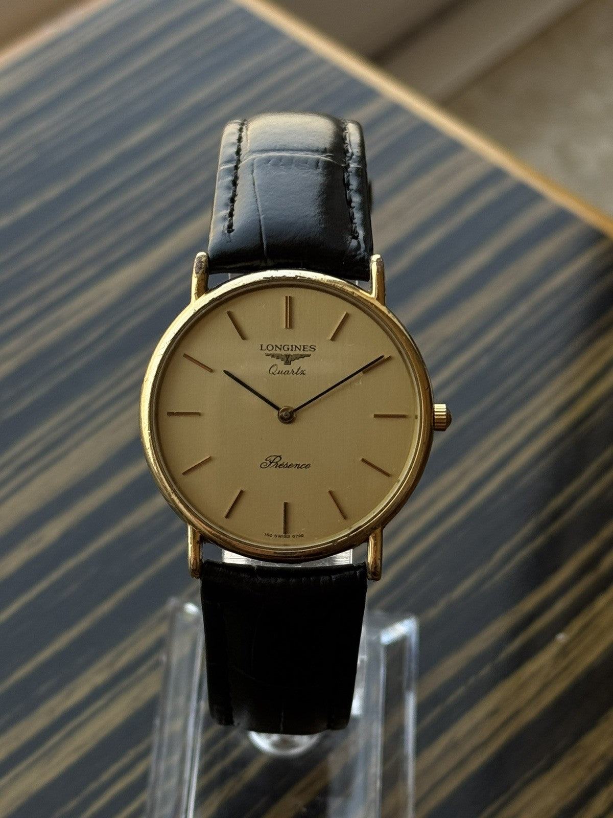 Longines Presence Classic 33mm Quartz Watch