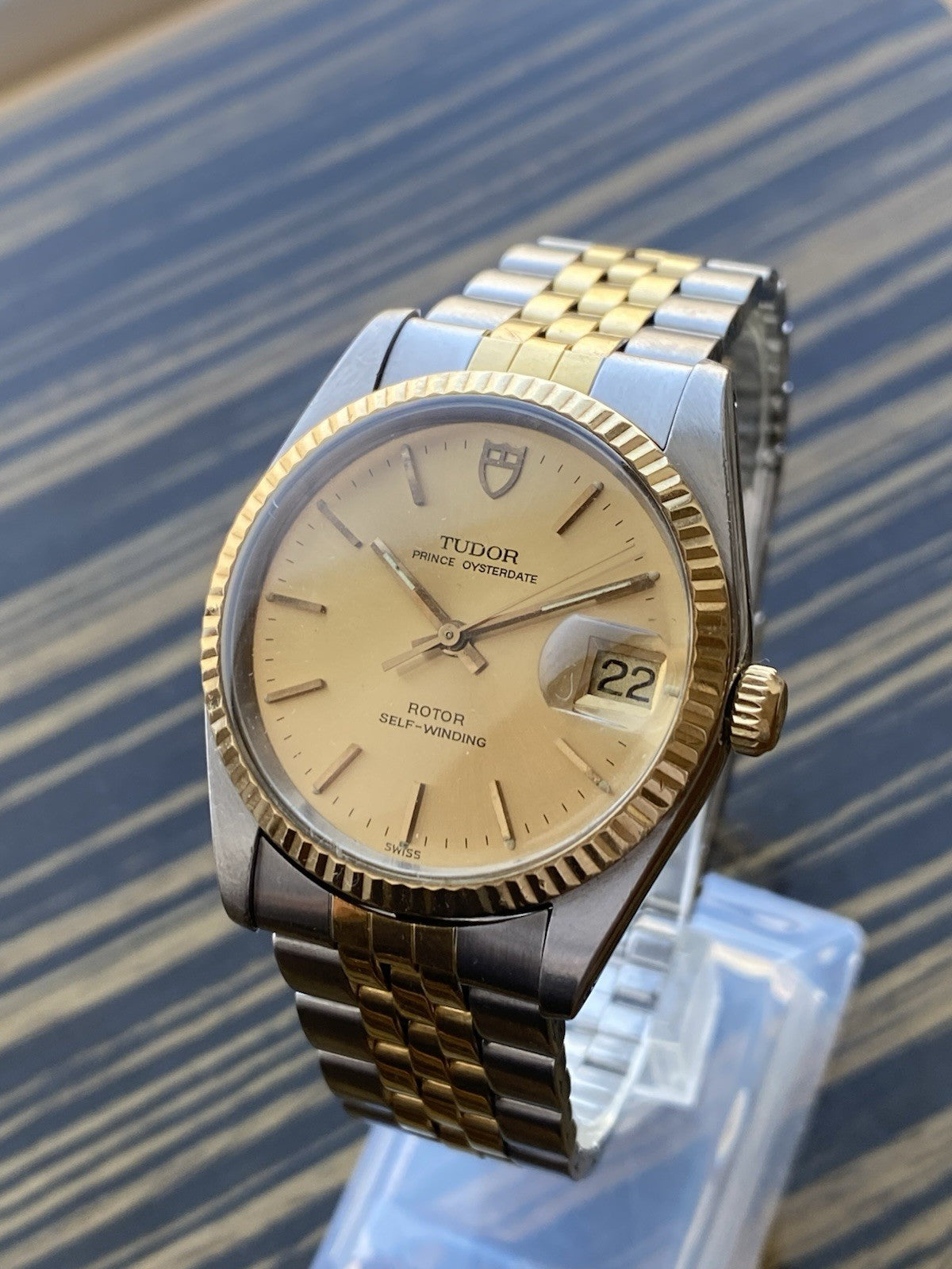 Tudor Prince Oysterdate Rotor Self-Winding Ref. 74033