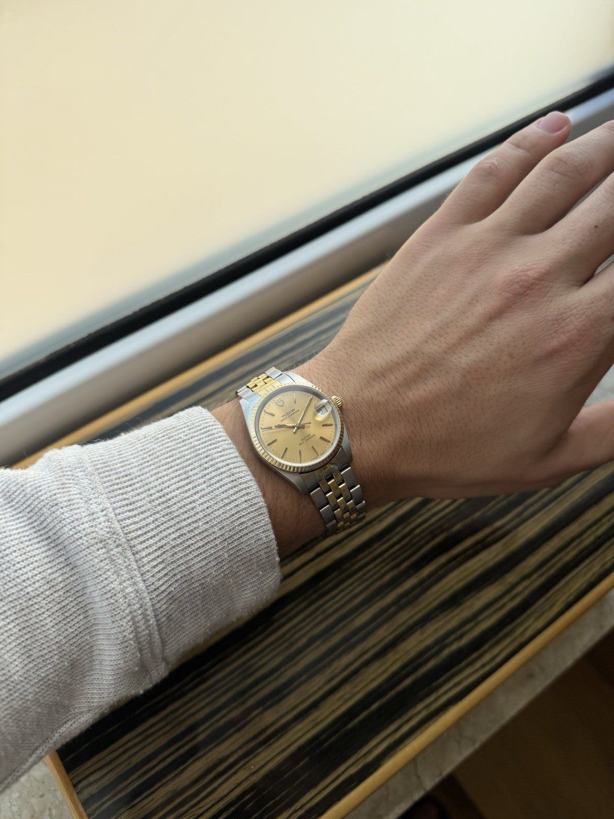 Tudor Prince Oysterdate Rotor Self-Winding Ref. 72033