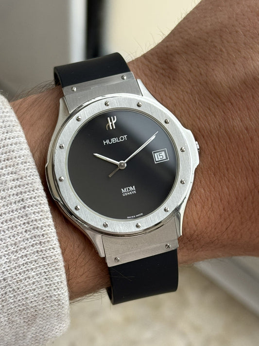 Hublot Classic MDM 39mm Quartz Watch Jumbo