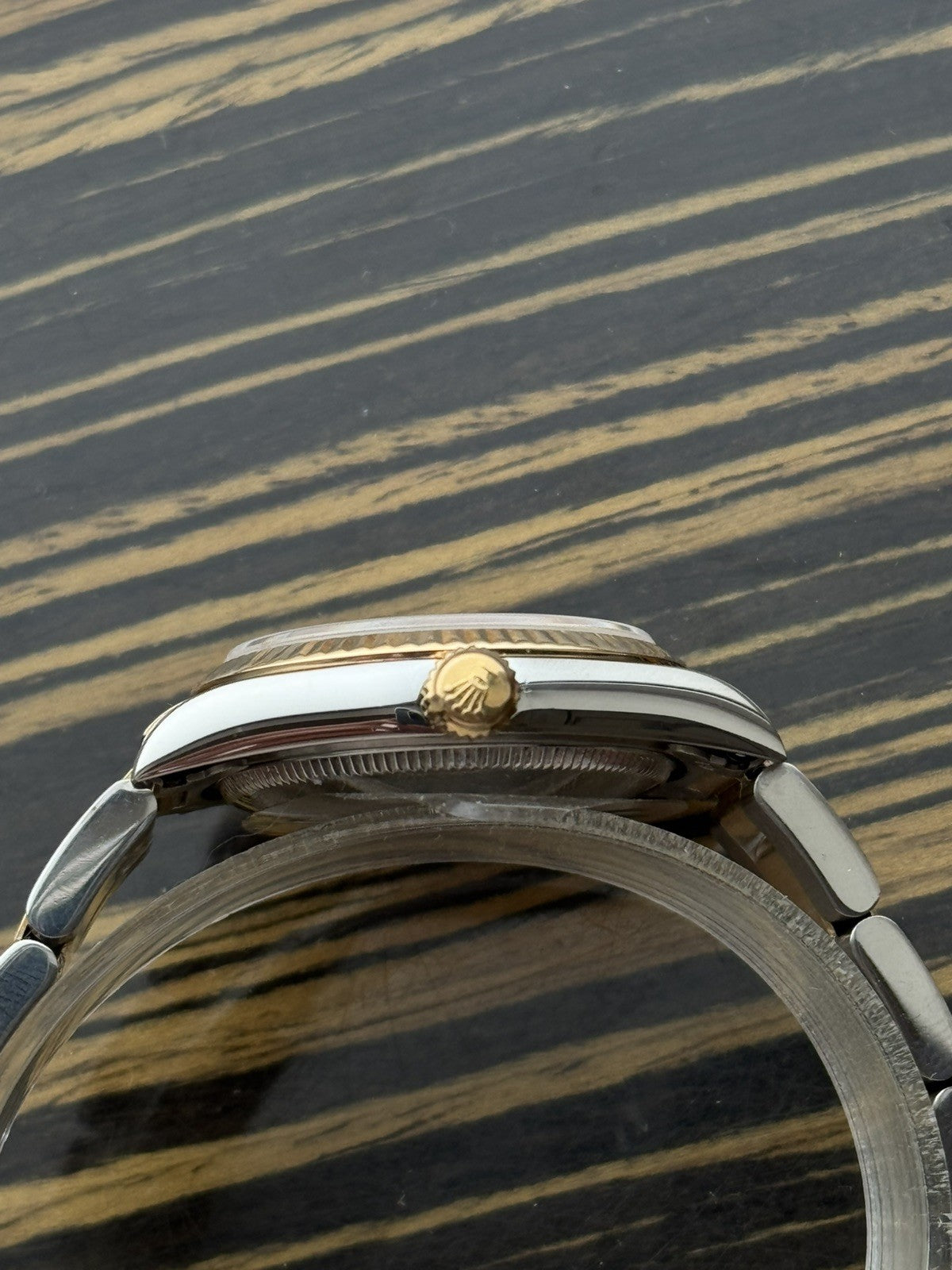 Rolex Datejust 31mm Two-Tone Automatic Unisex watch ref 77513