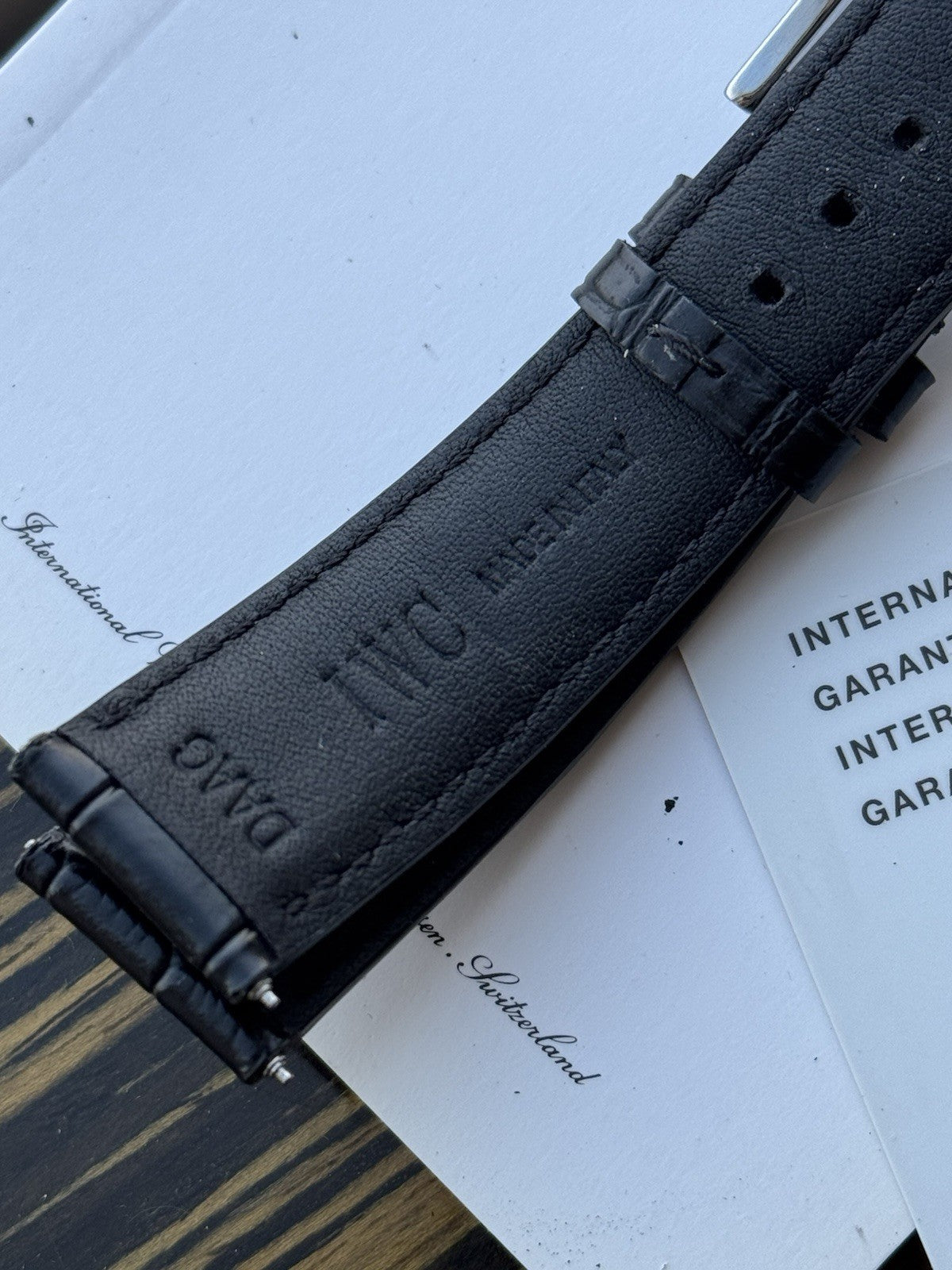 IWC Pilot’s Watch Fliegerchronograph Automatic  39mm Full Set