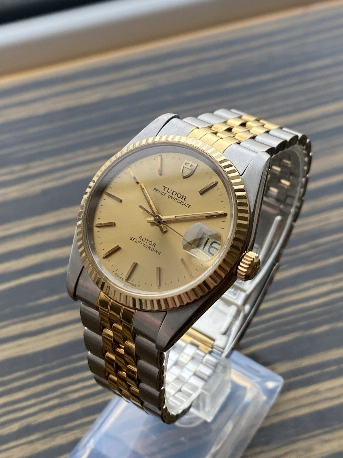 Tudor Prince Date Rotor Self-Winding Ref. 74033