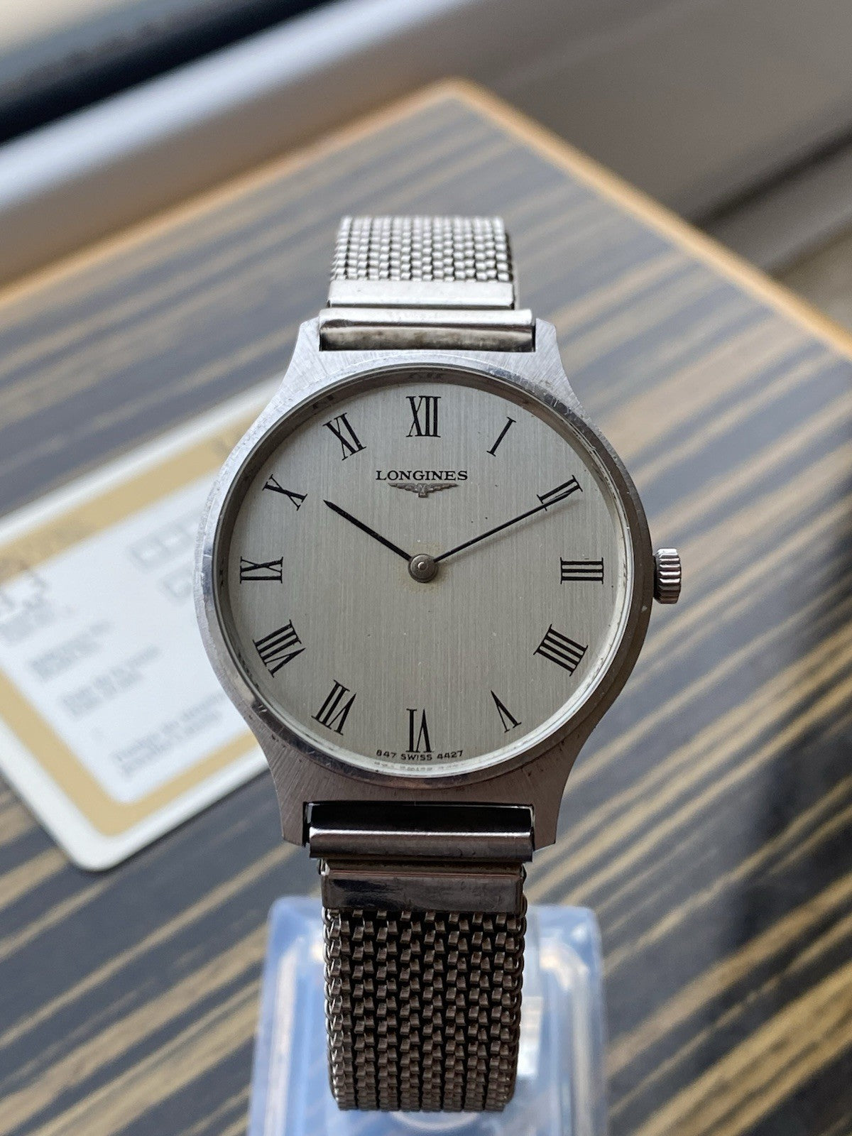 Vintage Longines Mechanical Watch 33mm