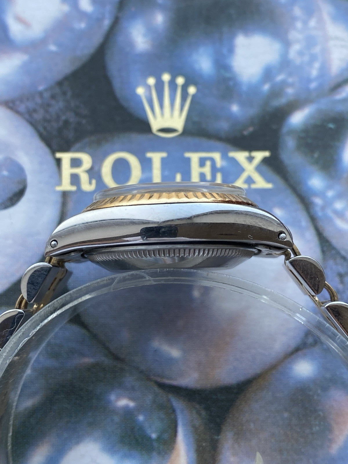 Rolex Oyster Perpetual Date Ladies Automatic 26mm Watch