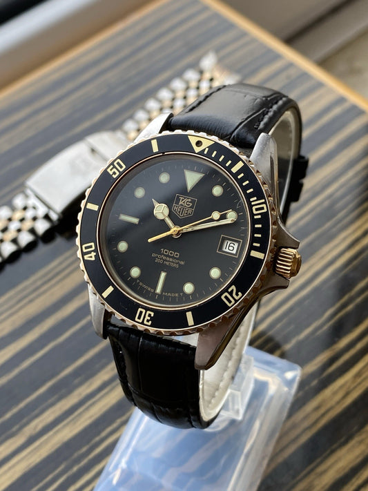 TAG Heuer 1000 Professional – Swiss vintage Diver Watch