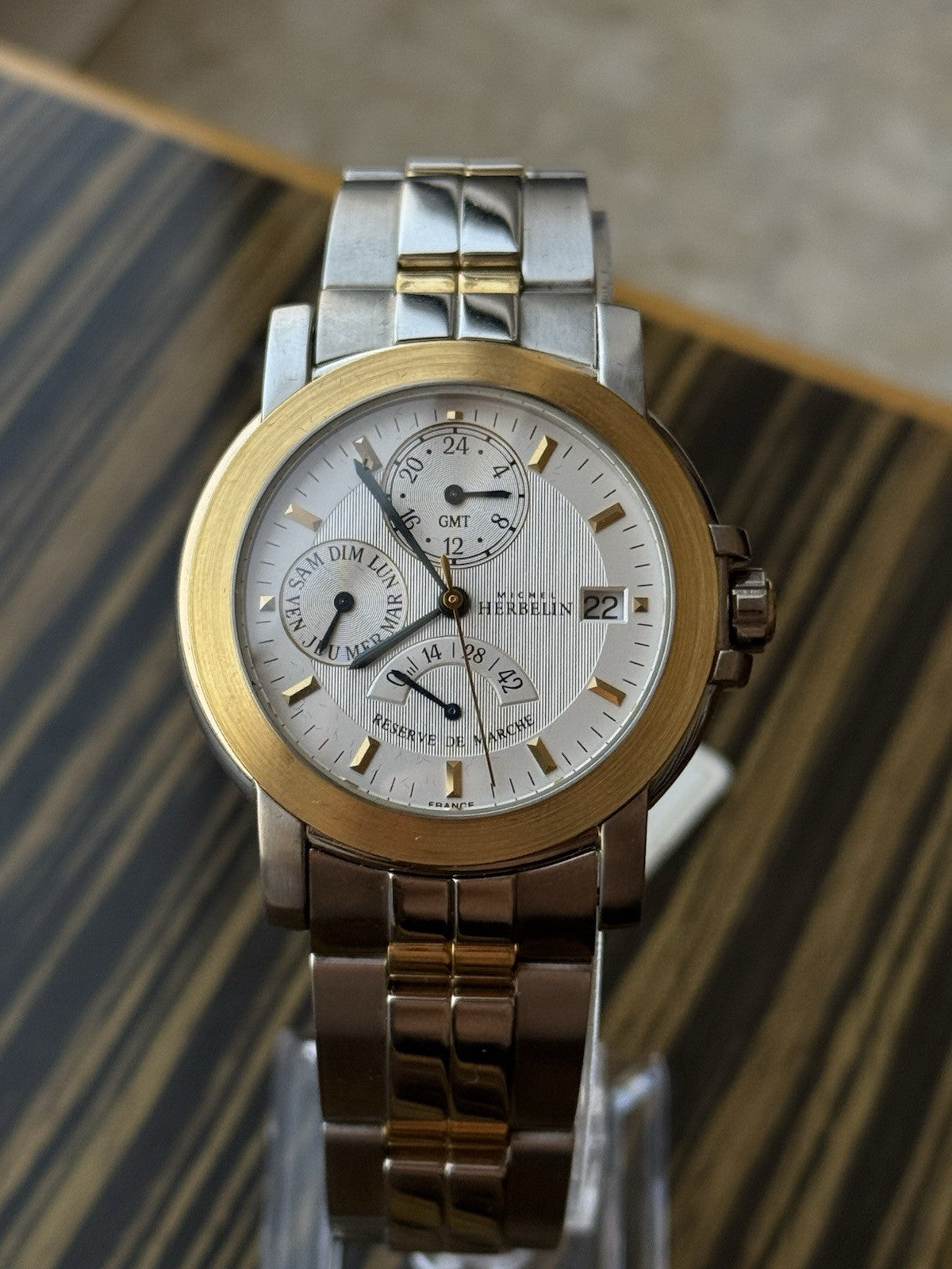 Michel Herbelin Multifunction GMT Power Reserve – NOS 