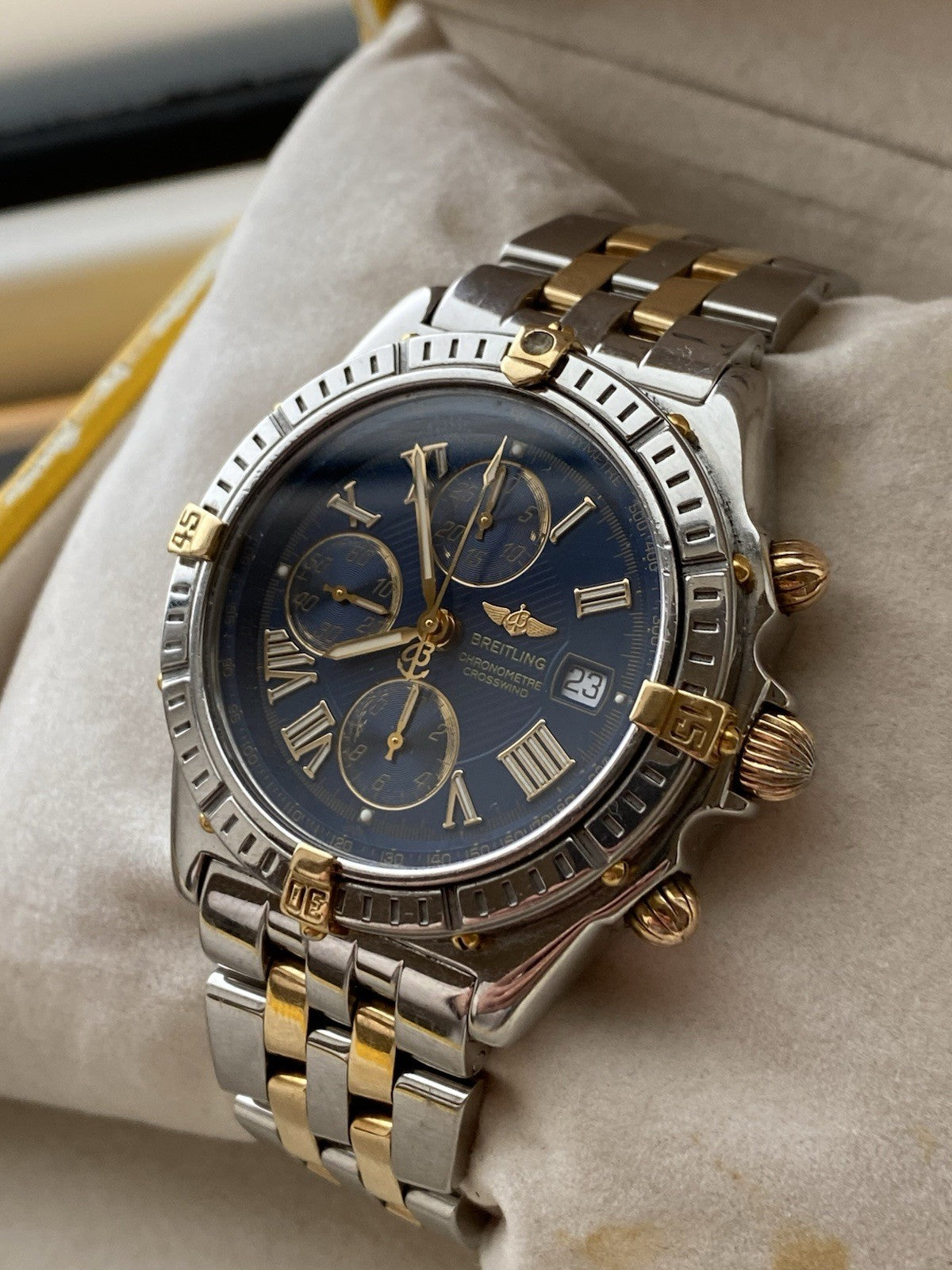 Breitling Crosswind 43mm  Automatic Chronograph Watch B13355