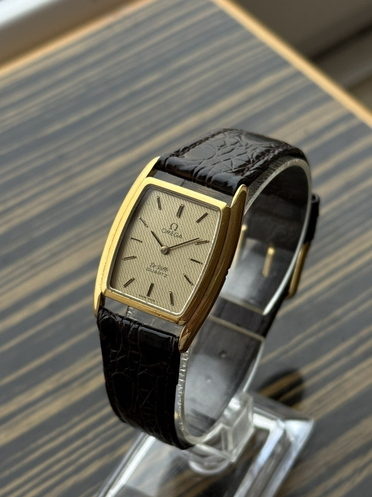 Omega De Ville Quartz Vintage Watch