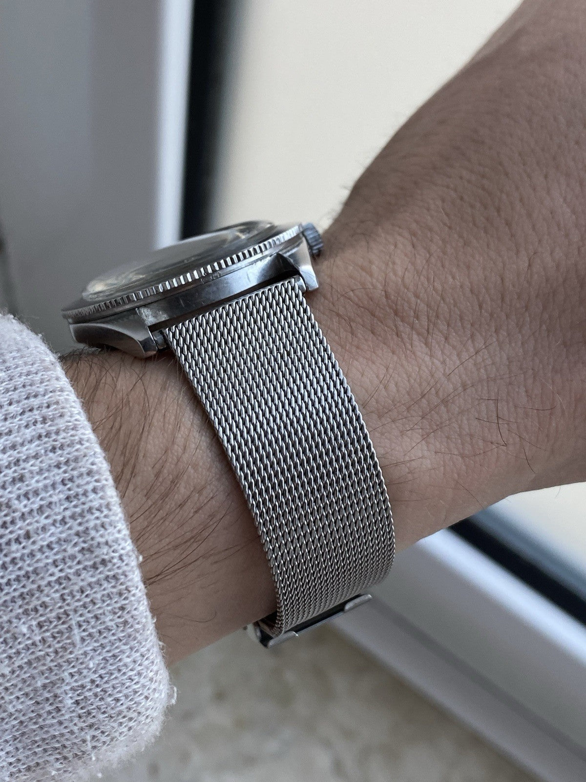 Veglia Swiss Automatic Vintage Diver Watch Pre Favre Leuba 35mm