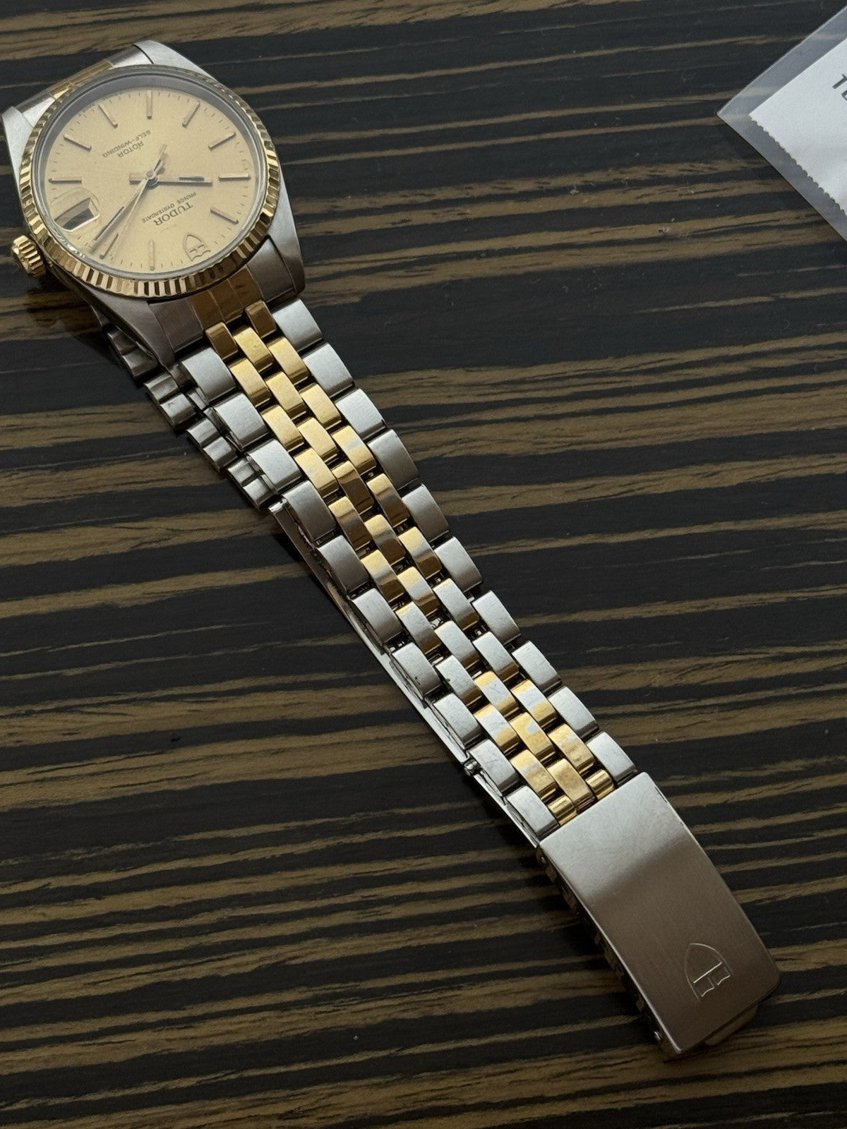 Tudor Prince Oysterdate Rotor Self-Winding Ref. 72033