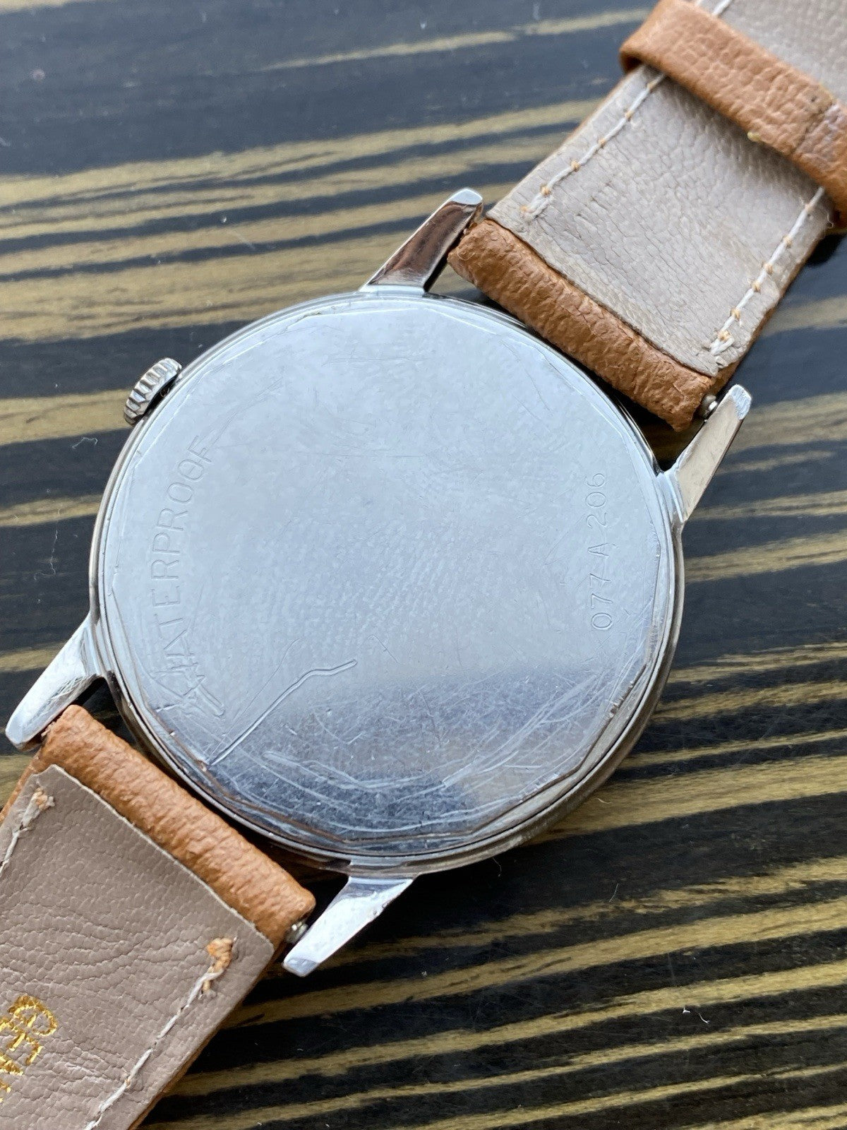Vintage Zenith Jumbo Mechancial Watch 36mm