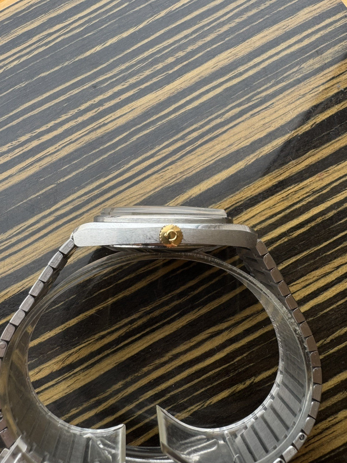 Omega Seamaster De Ville Day Automatic Vintage Watch For Men