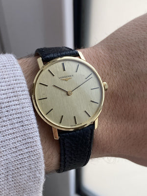18kt Gold Vintage Longines Watch L846.3