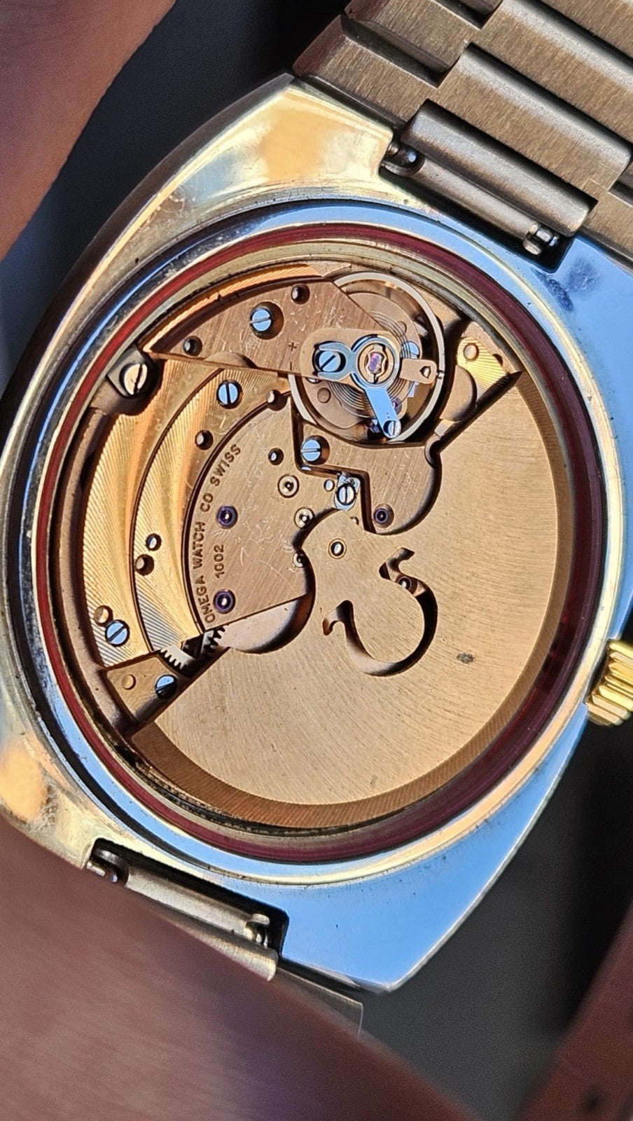 Omega Seamaster De Ville Day Automatic Vintage Watch For Men