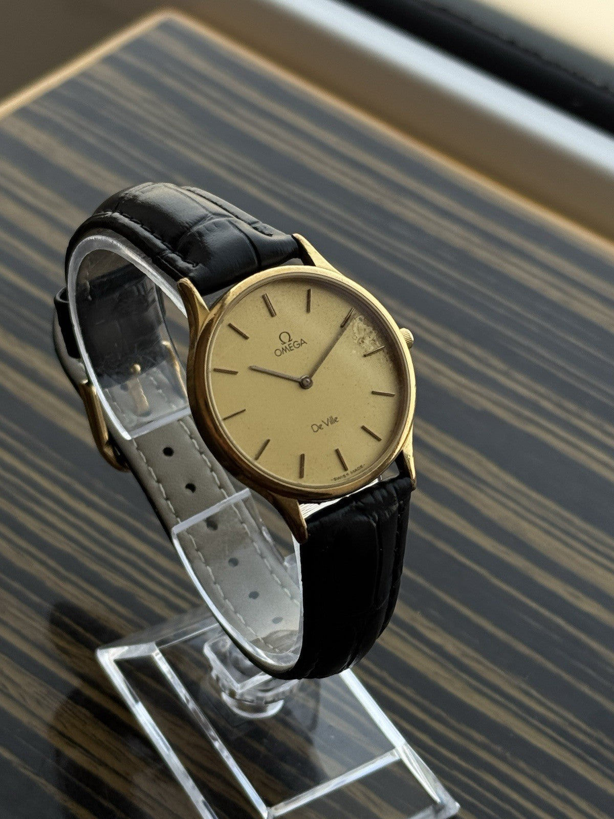 Vintage Omega De Ville Quartz Watch