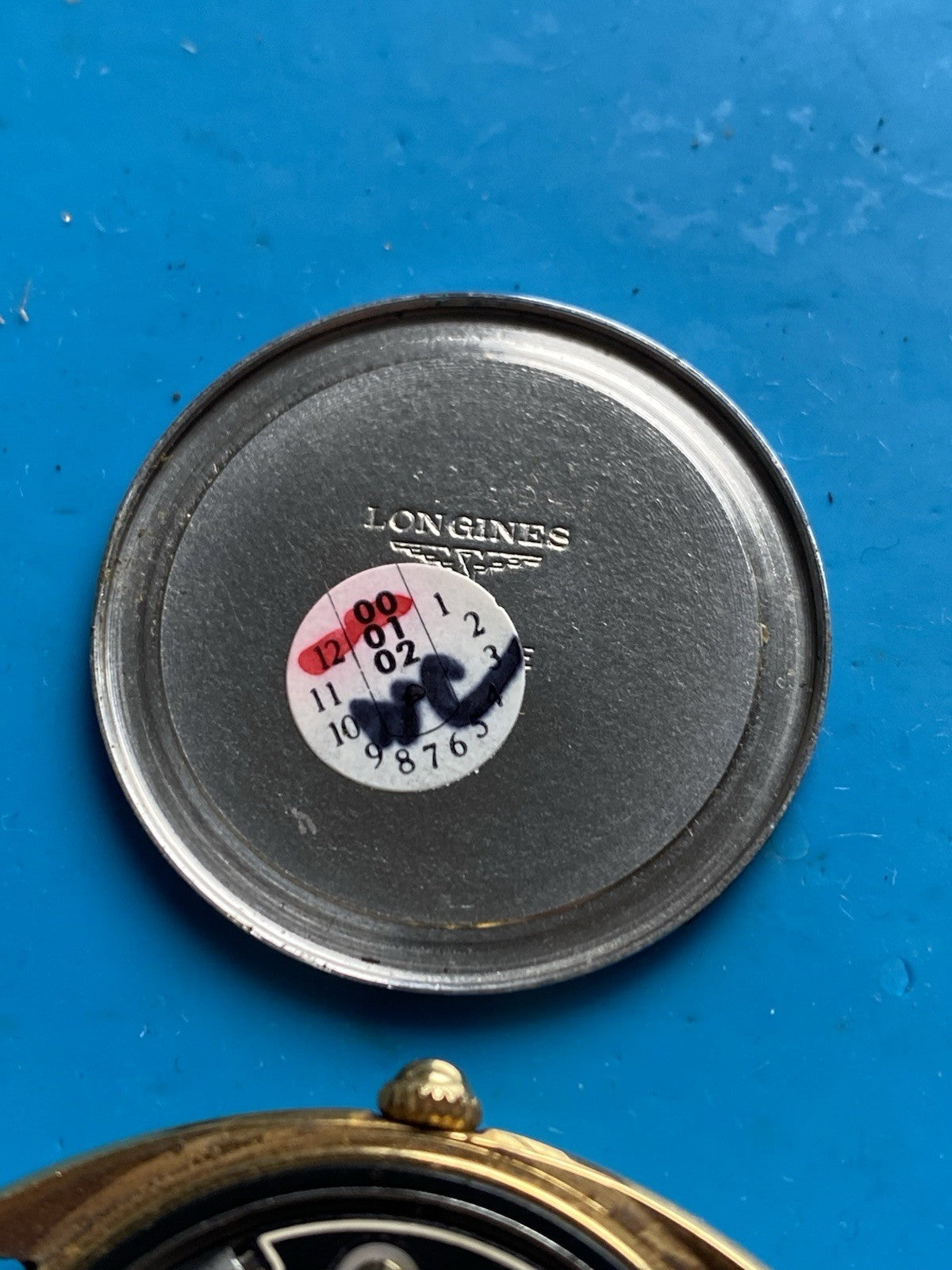 Longines Présence 33mm Quartz Watch With Papers