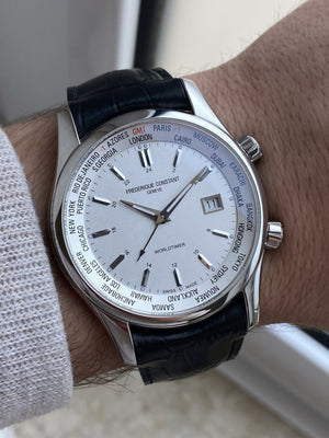 Frederique Constant Worldtimer GMT Quartz
