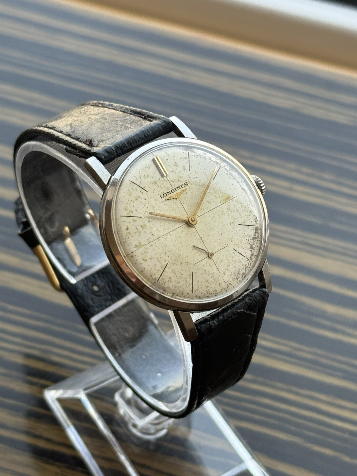 Longines 30L Vintage Mechanical Watch 35mm For Men