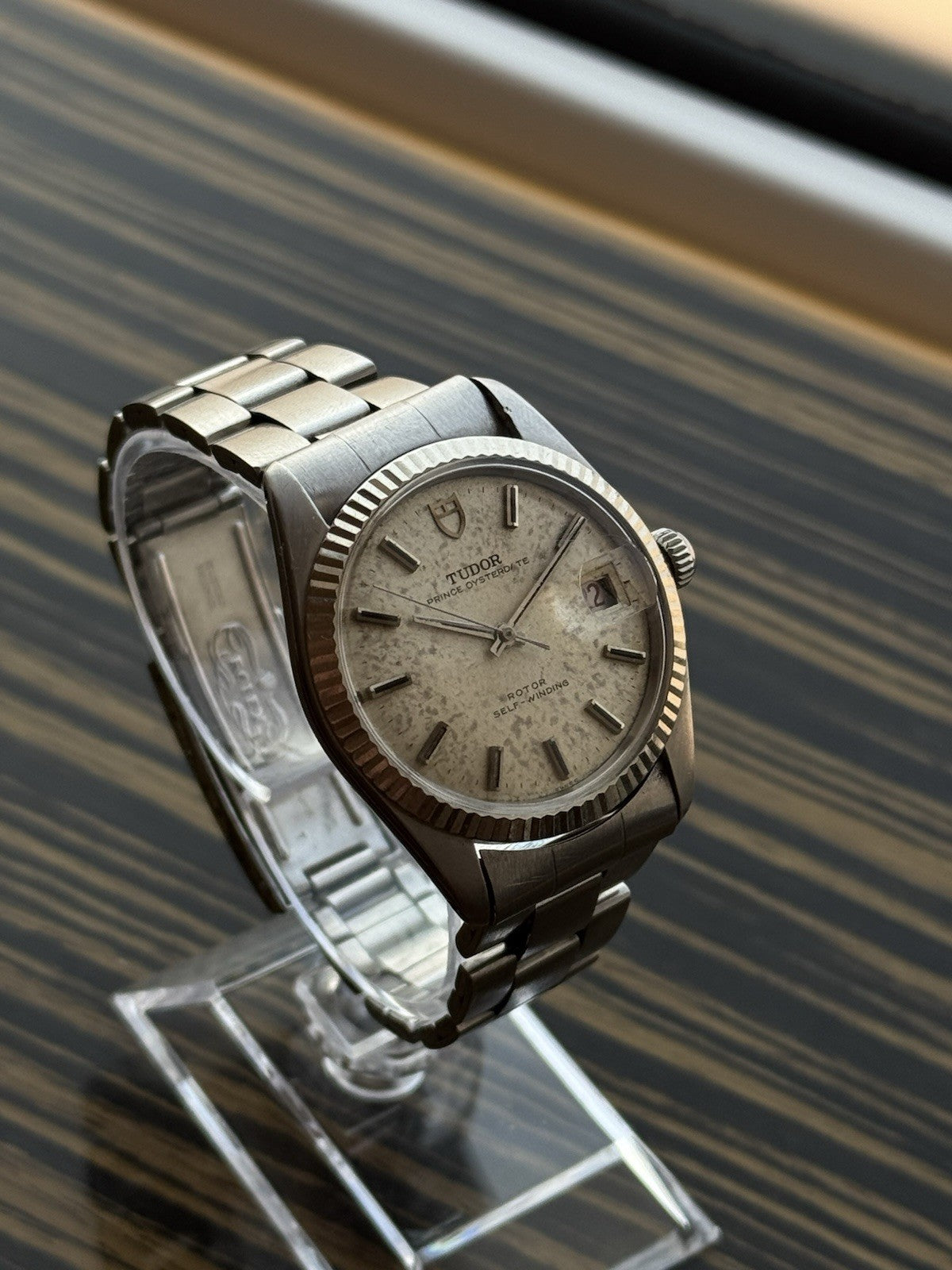 Vintage Tudor Prince OysterDate Automatic 34mm  Watch Ref 7990/4