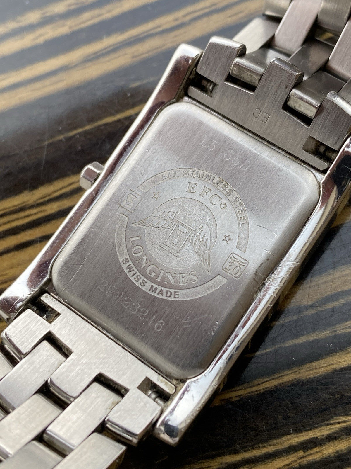 Longines DolceVita Tank Quartz Watch L5.655