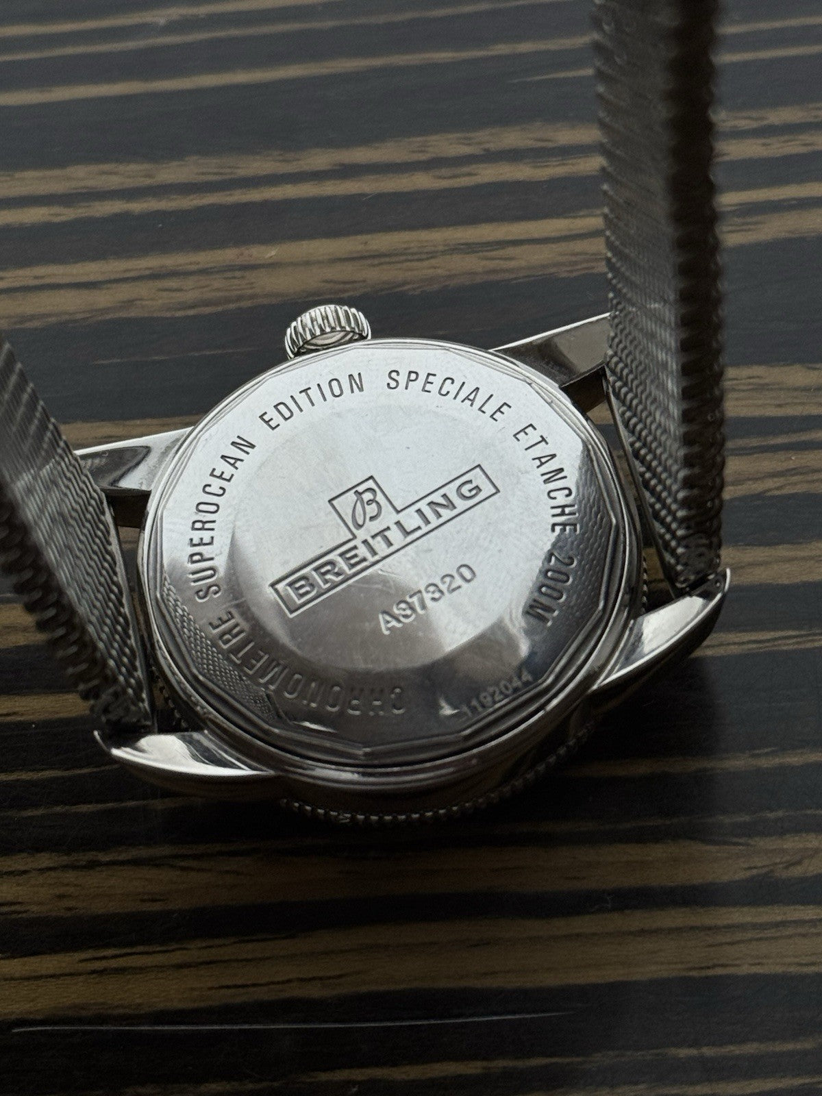 Breitling Superocean Heritage Chronomètre – Ref. A37320 Blue