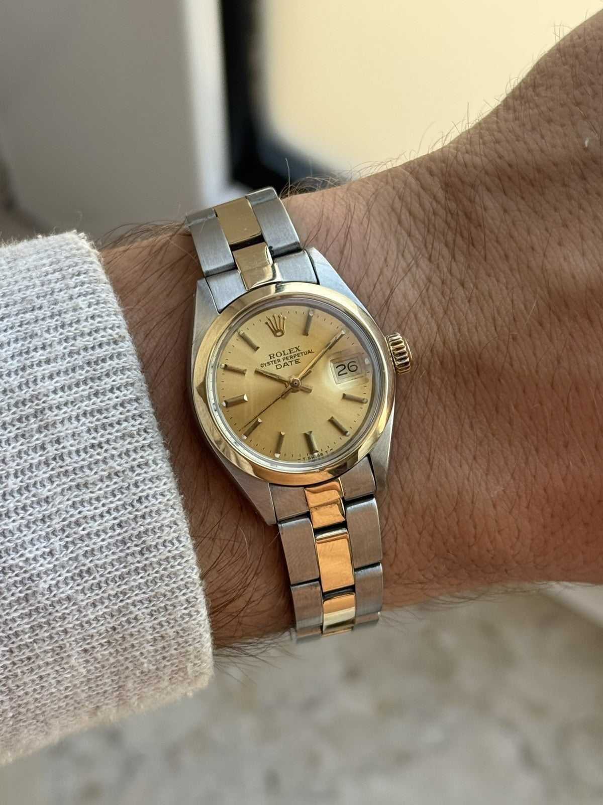 Rolex Lady-Date Ref. 6916 two tone automatic