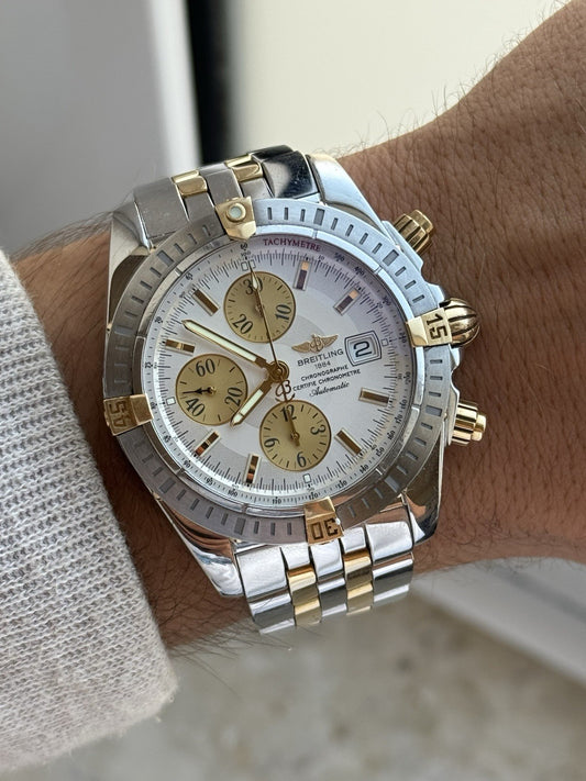 Breitling Chronomat Evolution Automatic Chronograph 44mm