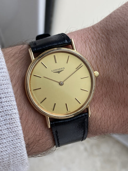 Longines Classic 33mm Quartz Watch