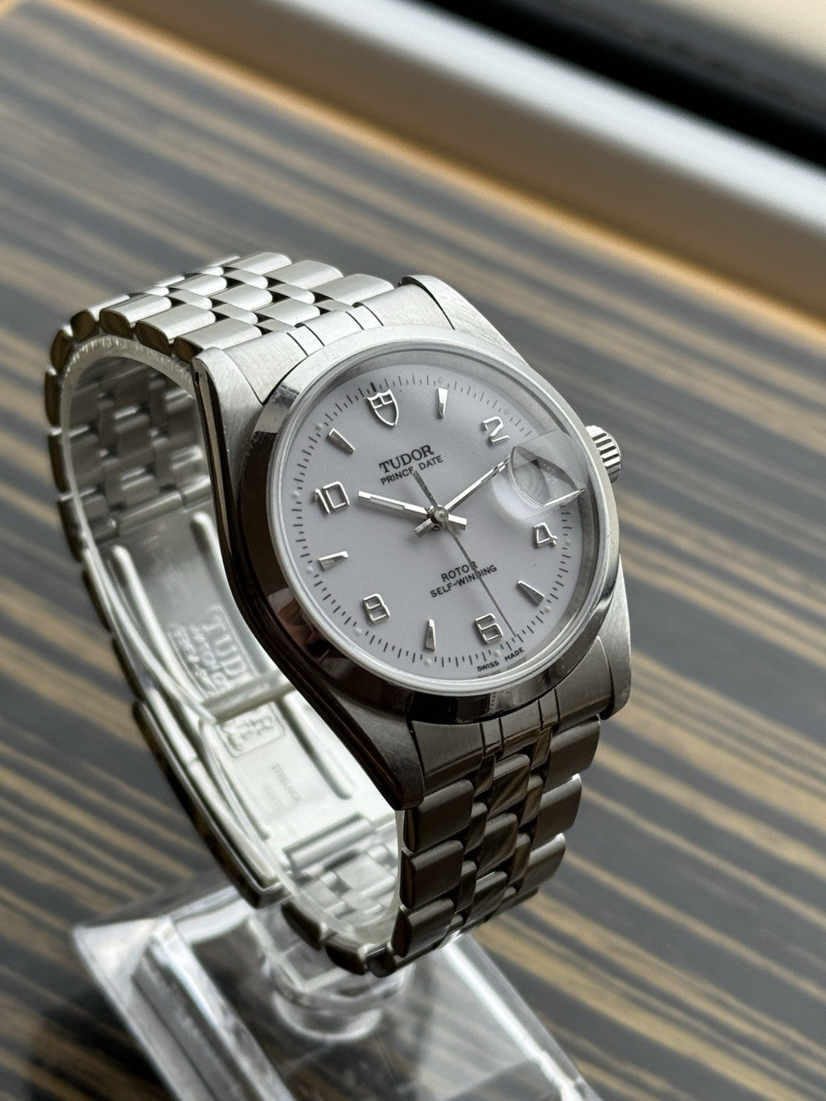 Tudor Prince Date Automatic 34mm  Watch 74000N