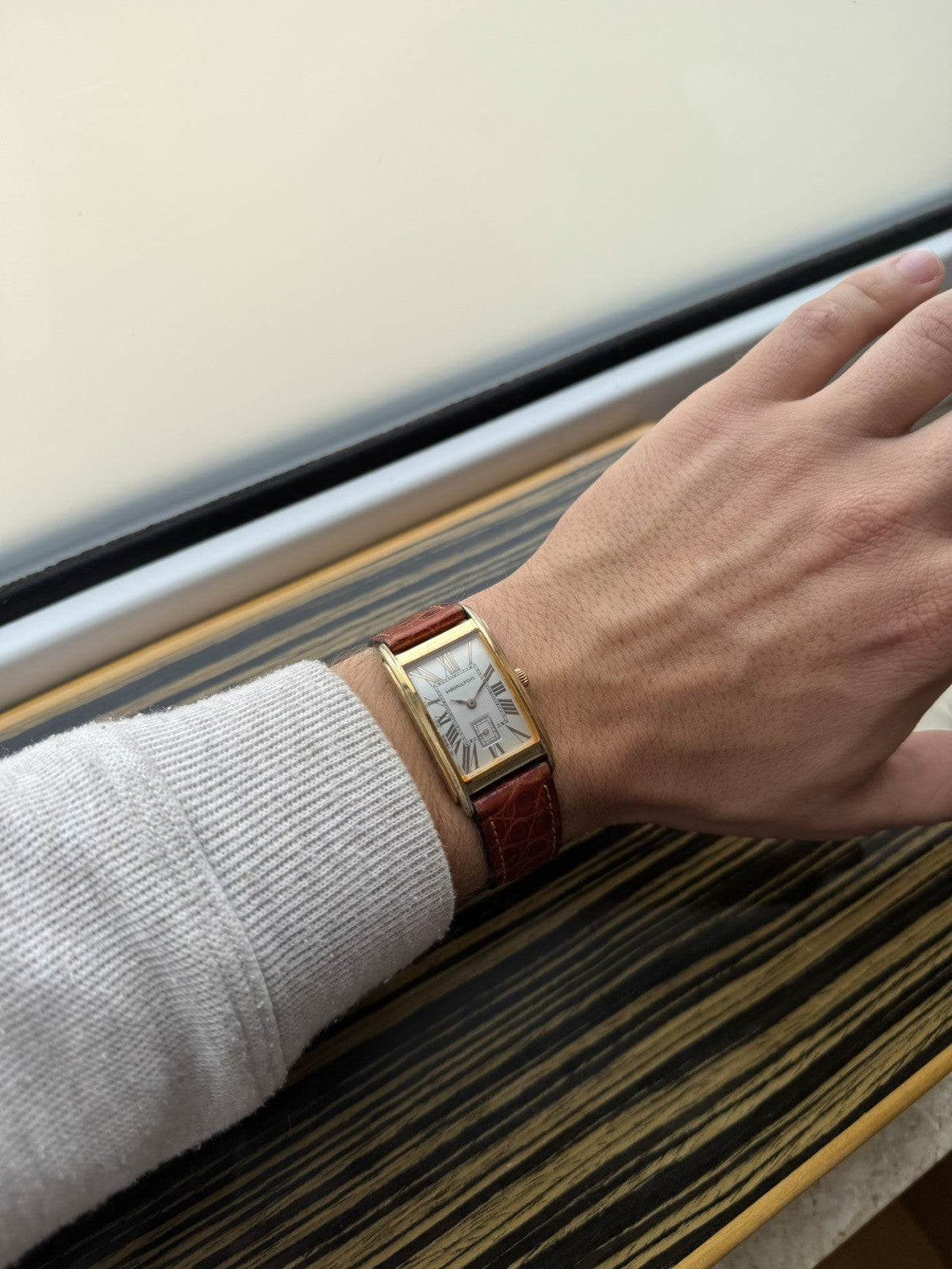 Hamilton Tank Vintage Quartz watch