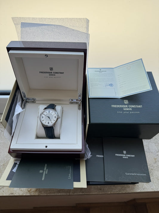 Frederique Constant Horological Smartwatch Brand New