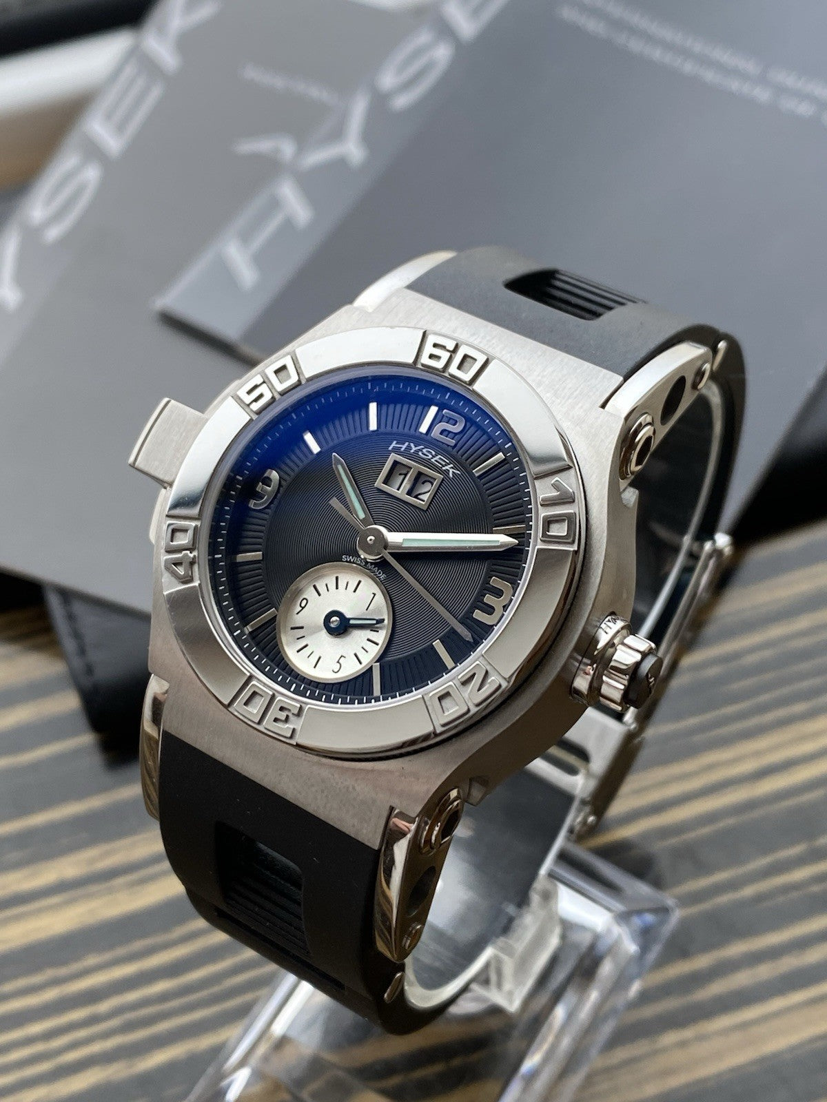 Jorg hysek Abyss AB06 Limited Edition Automatic Watch - Swiss Made - Super Rare