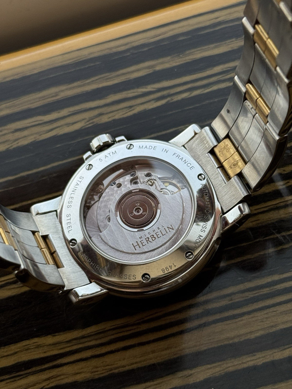 Michel Herbelin Multifunction GMT Power Reserve – NOS 