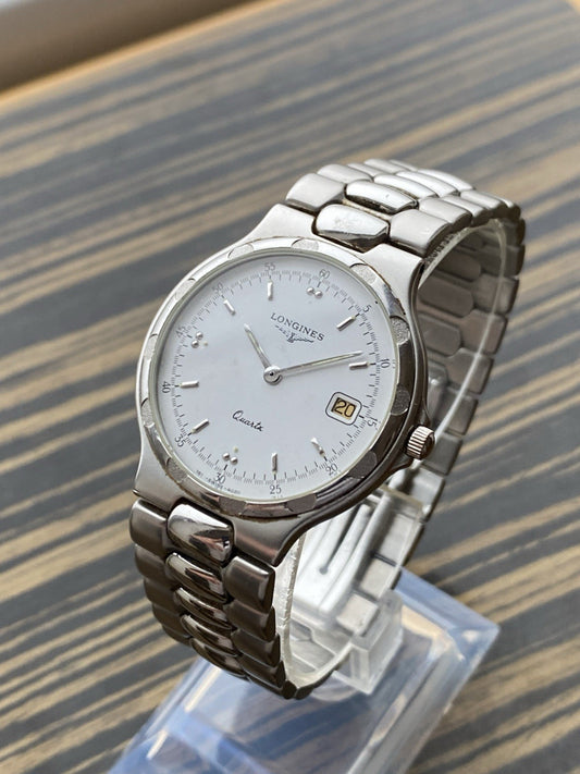 Longines Conquest Vintage Quartz Watch L1.614.4