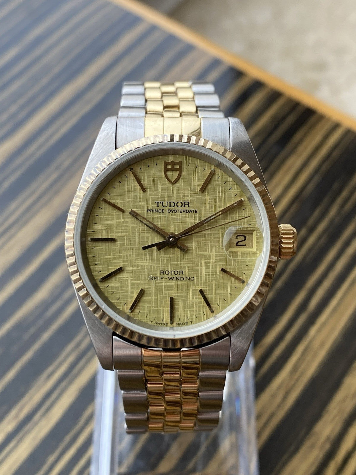 Tudor Prince Oysterdate Rotor Self-Winding Ref. 72033