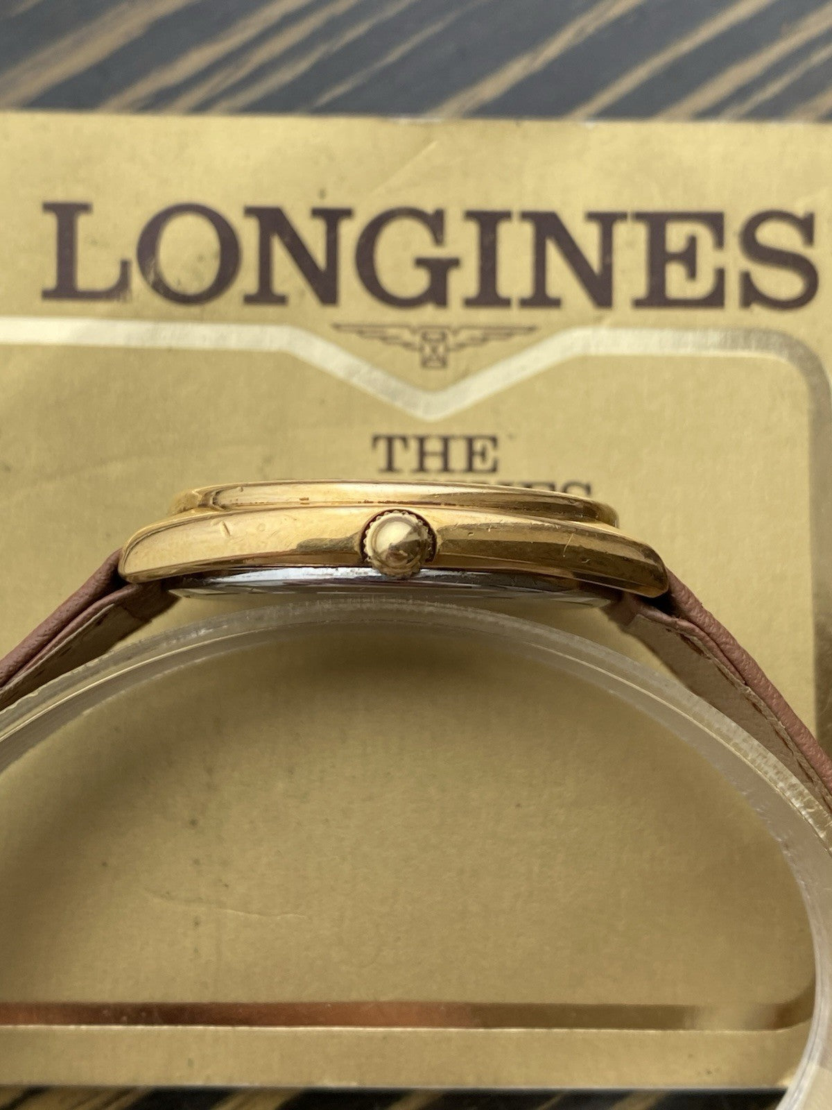 Longines Présence 33mm Quartz Watch With Papers