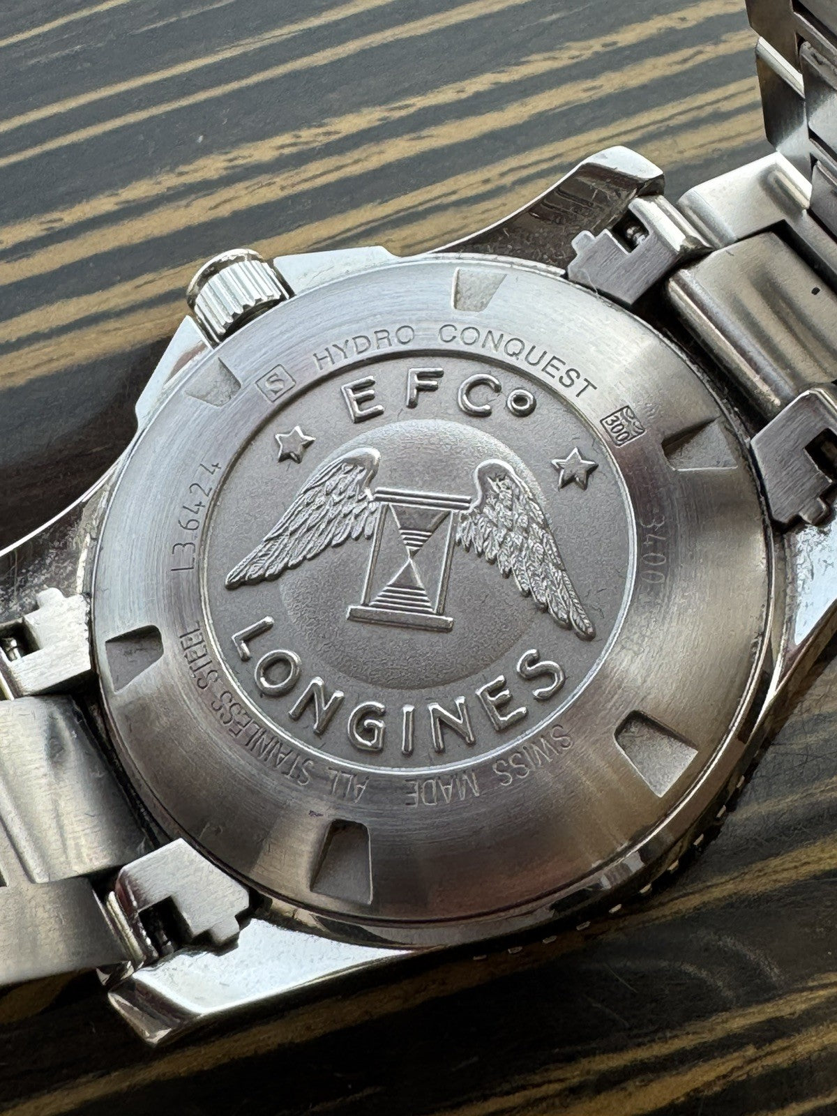 Longines HydroConquest Automatic blue 41 mm