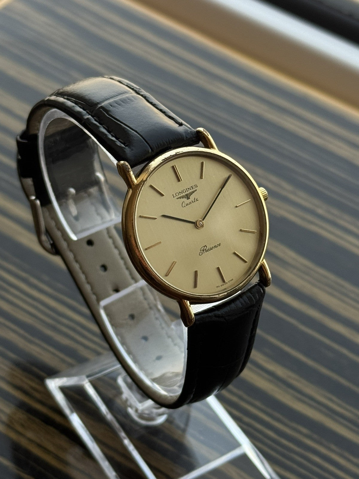 Longines Presence Classic 33mm Quartz Watch
