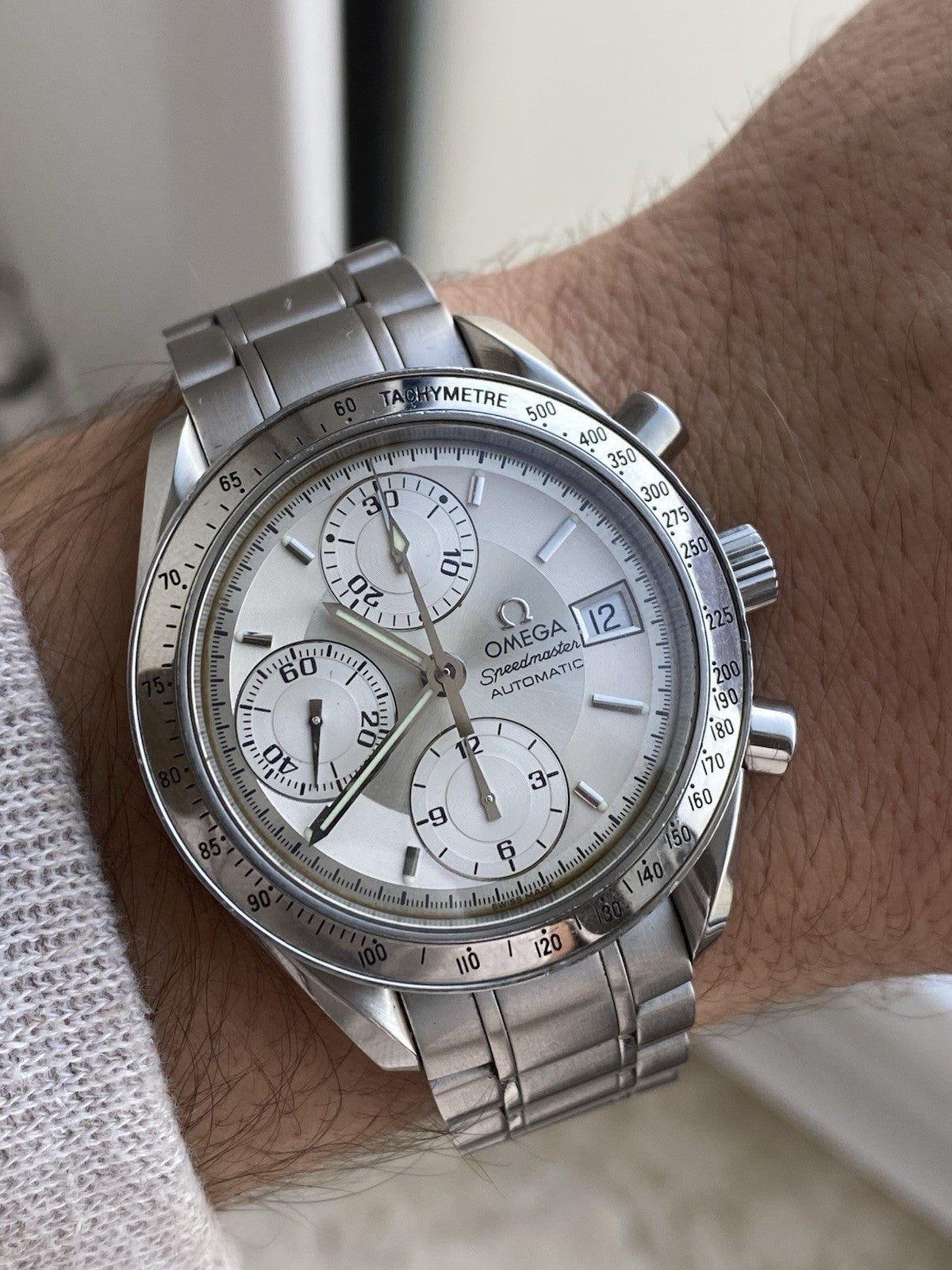 Omega Speedmaster Reduced Automatic Chronograph