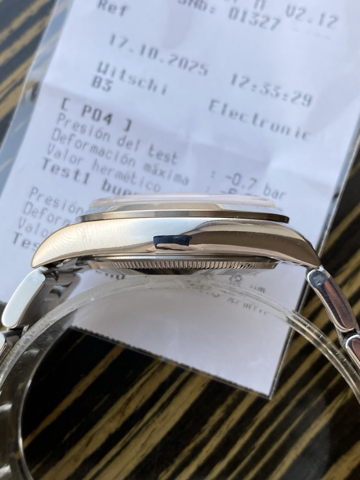 Rolex Oyster Perpetual Air-King Ref 14000