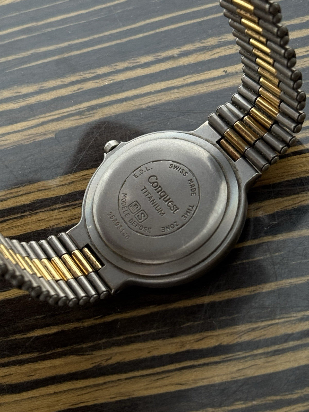 Longines Conquest Quartz Titanium Classic men's Watch