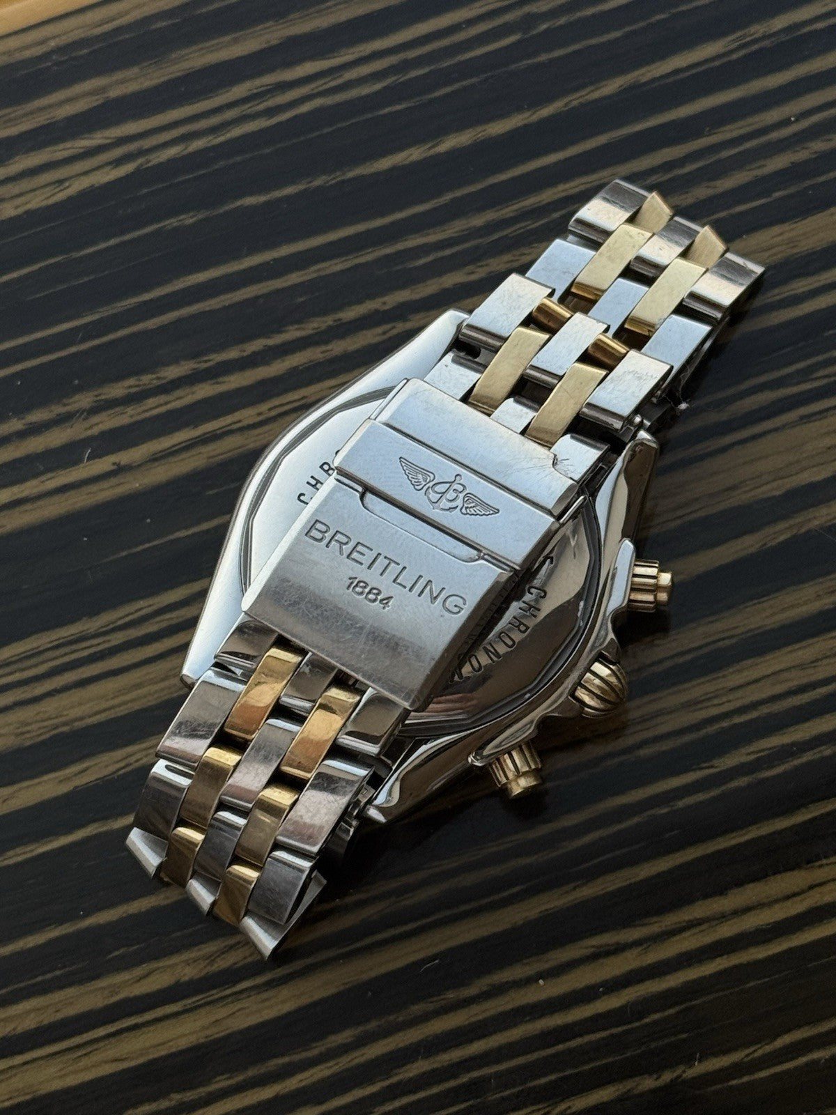 Breitling Chronomat Evolution Automatic Chronograph 44mm