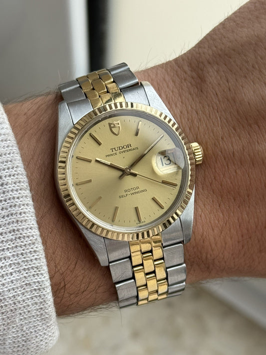 Tudor Prince OysterDate Rotor Self-Winding Ref. 74033