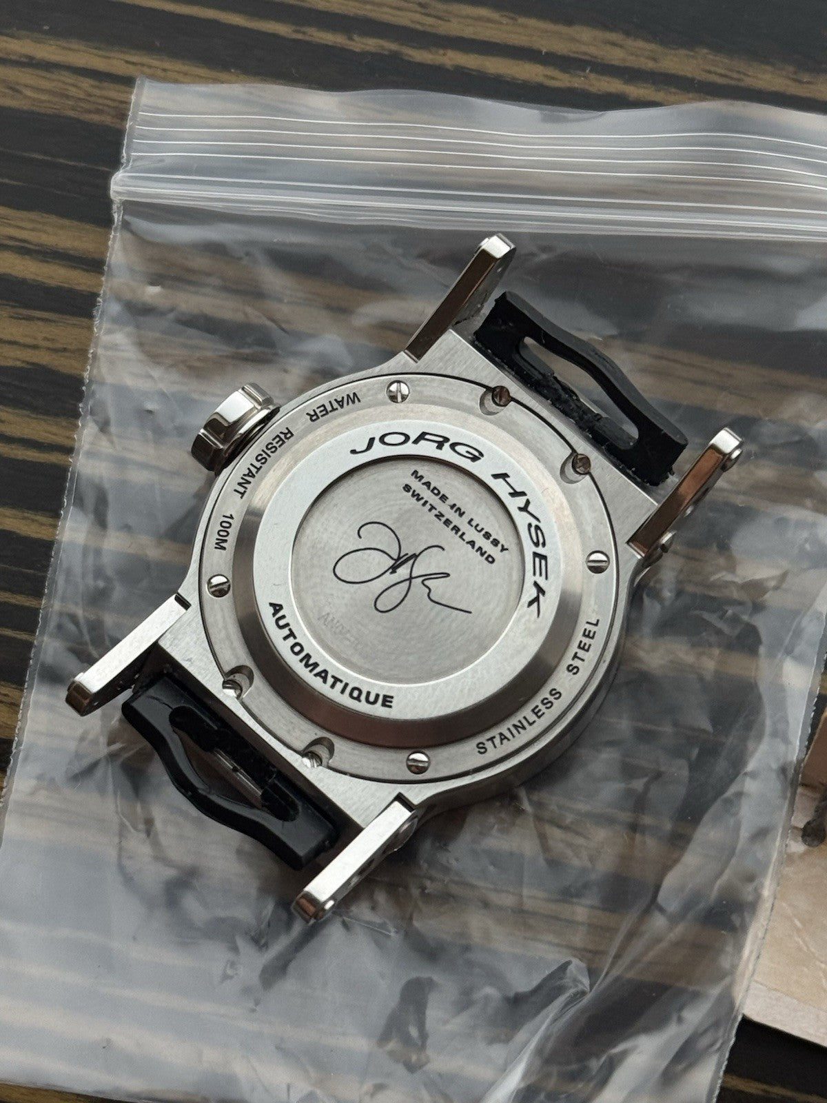 Jorg Hysek Automatic With Diamonds – NOS